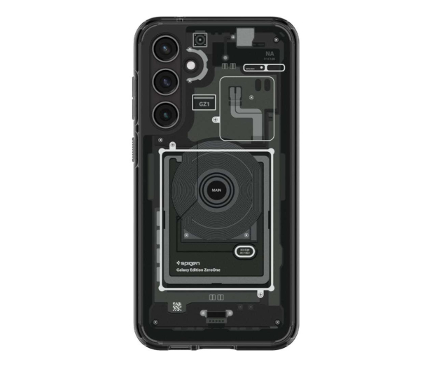 Spigen Ultra Hybrid do Samsung Galaxy S23 FE zero one - 1207473 - zdjęcie 4